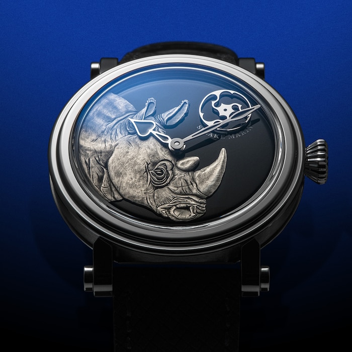 Speake Marin Art-Series Rhinoceros- LIMITED EDITION OF 9 PIECES