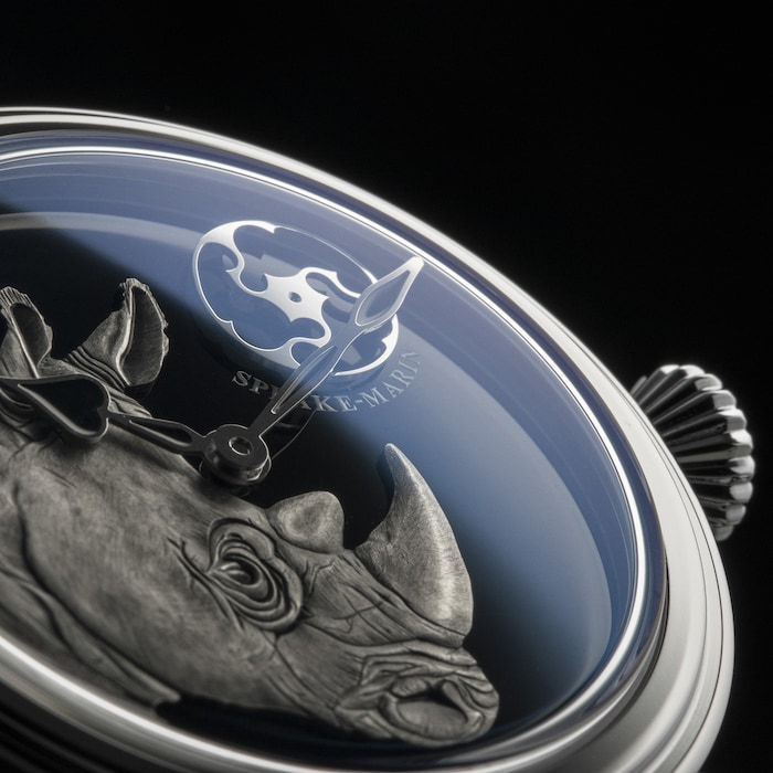 Speake Marin Art-Series Rhinoceros- LIMITED EDITION OF 9 PIECES