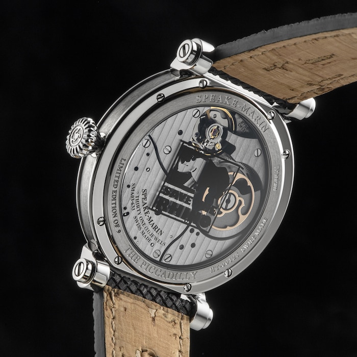 Speake Marin Art-Series Rhinoceros- LIMITED EDITION OF 9 PIECES