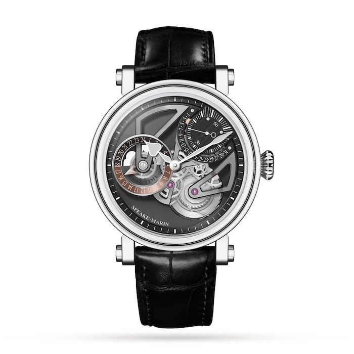 Speake-Marin One& Two Openworked Dual Time LIMITED EDITION - SMA02 In-House movement