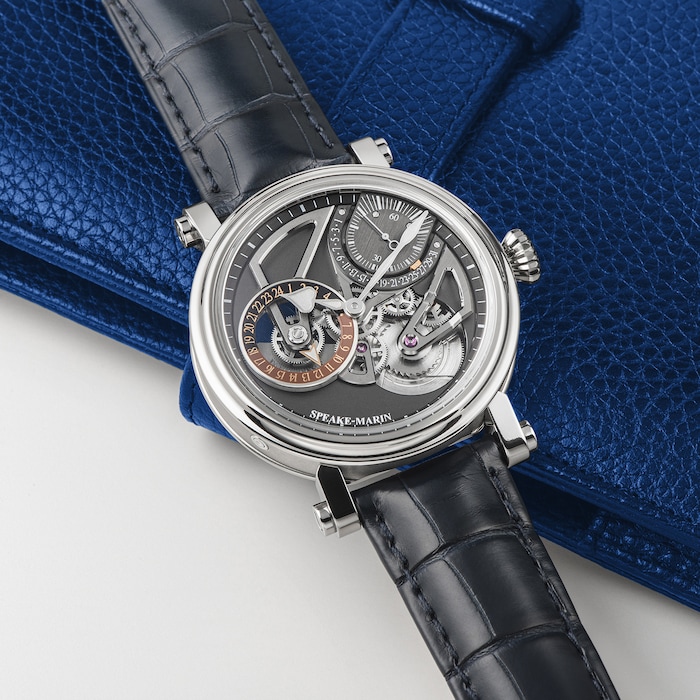 Speake-Marin One& Two Openworked Dual Time LIMITED EDITION - SMA02 In-House movement