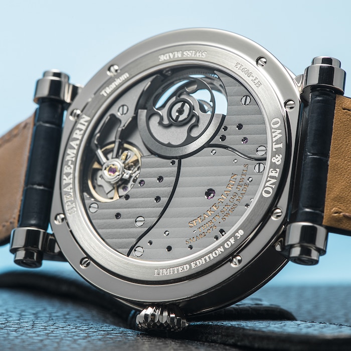 Speake-Marin One& Two Openworked Dual Time LIMITED EDITION - SMA02 In-House movement