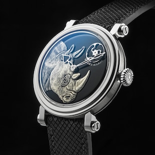 Speake-Marin Art-Series Rhinoceros- LIMITED EDITION OF 9 PIECES