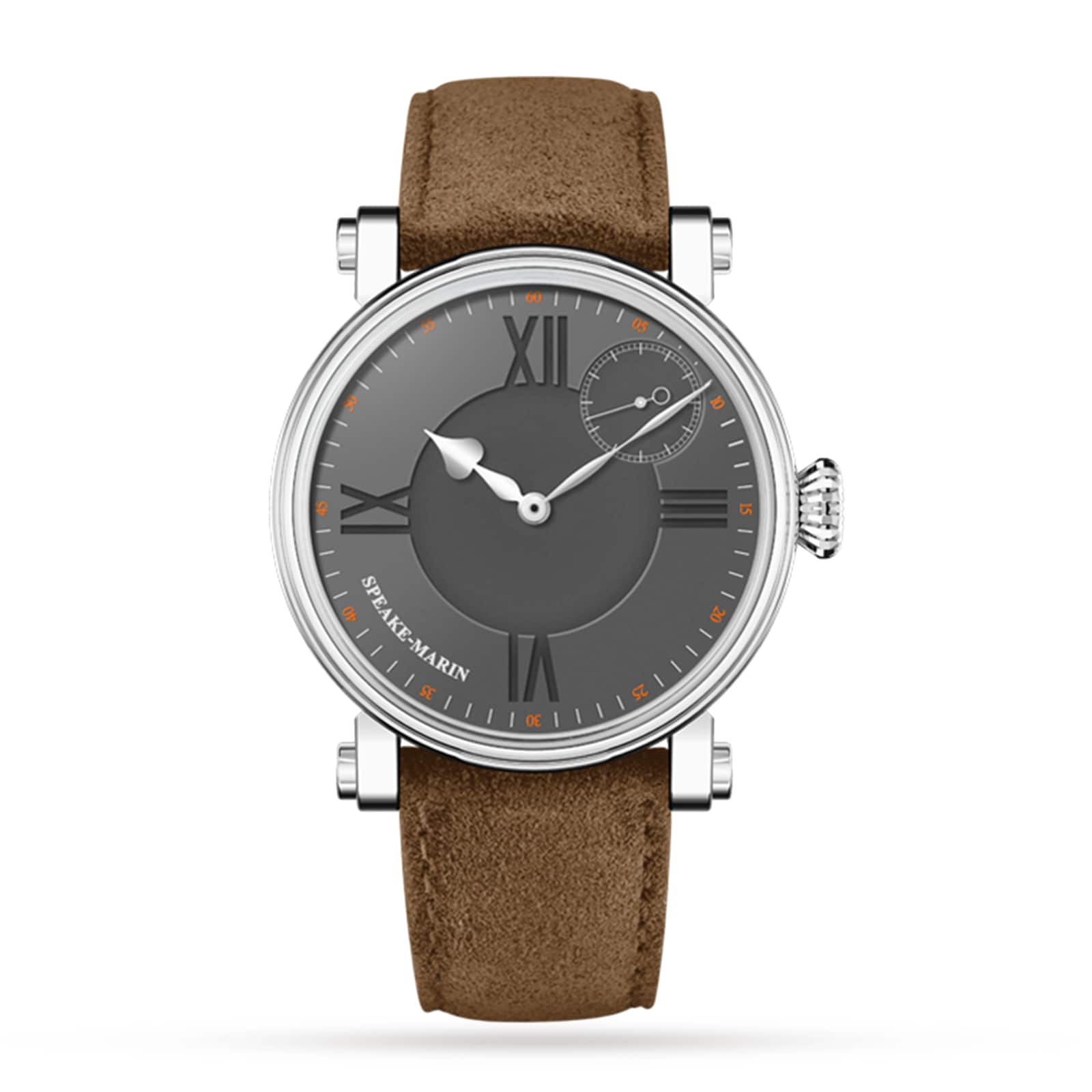 Speake-Marin One & Two Academic Slate Grey LIMITED EDITION - SMA03 In-House movement Speake-Marin One & Two Academic Slate Grey LIMITED EDITION - SMA03 In-House movement