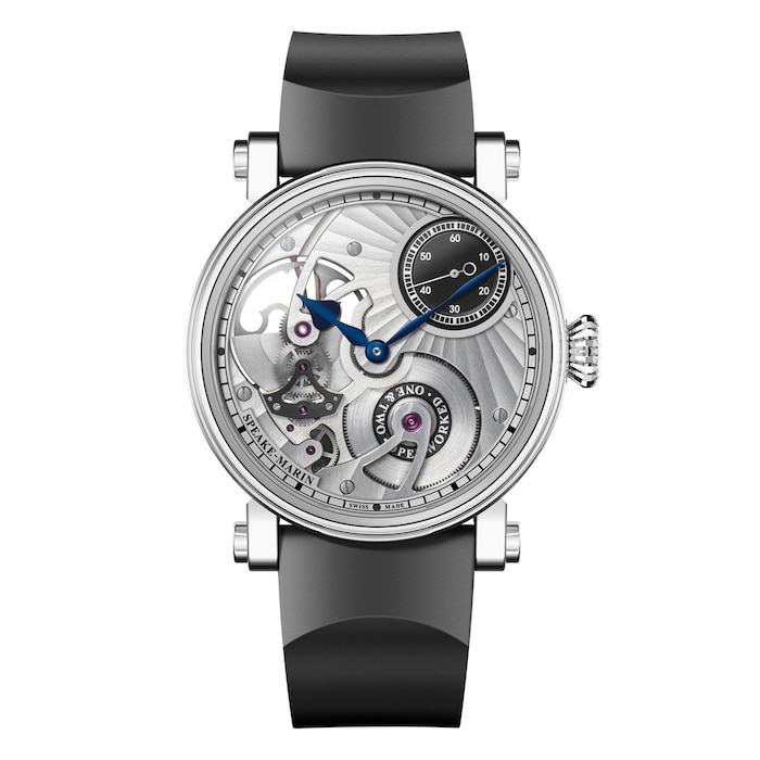 Speake-Marin OpenWorked Titanium 38mm Mens Watch