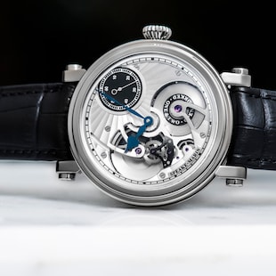 Speake-Marin OpenWorked Titanium 38mm Mens Watch