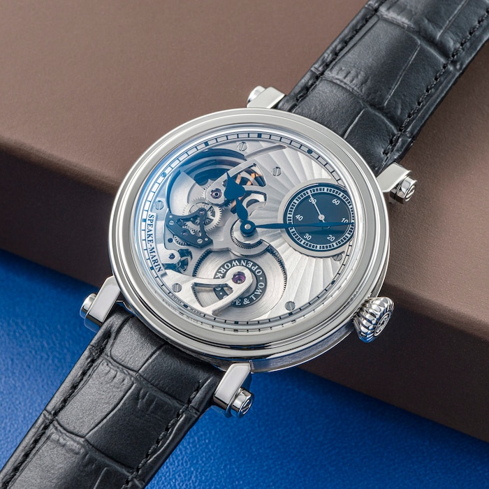 Speake-Marin OpenWorked Titanium 38mm Mens Watch