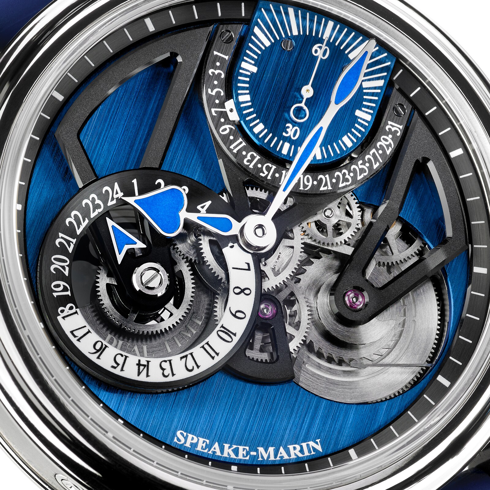 Speake Marin One Two Dual Time Watches of Switzerland Group