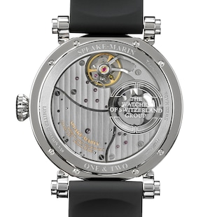 Speake-Marin One & Two Dual Time Watches of Switzerland Group Limited Edition 42mm Pink