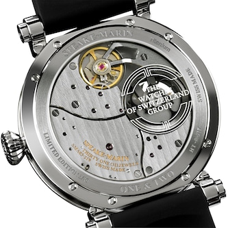 Speake-Marin One & Two Dual Time Watches of Switzerland Group Limited Edition 42mm Pink Speake-Marin One & Two Dual Time Watches of Switzerland Group Limited Edition 42mm Pink