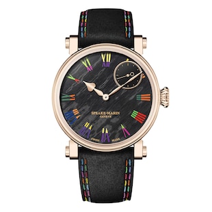 Speake-Marin Tutti Fruitti 38mm Mens Watch Black