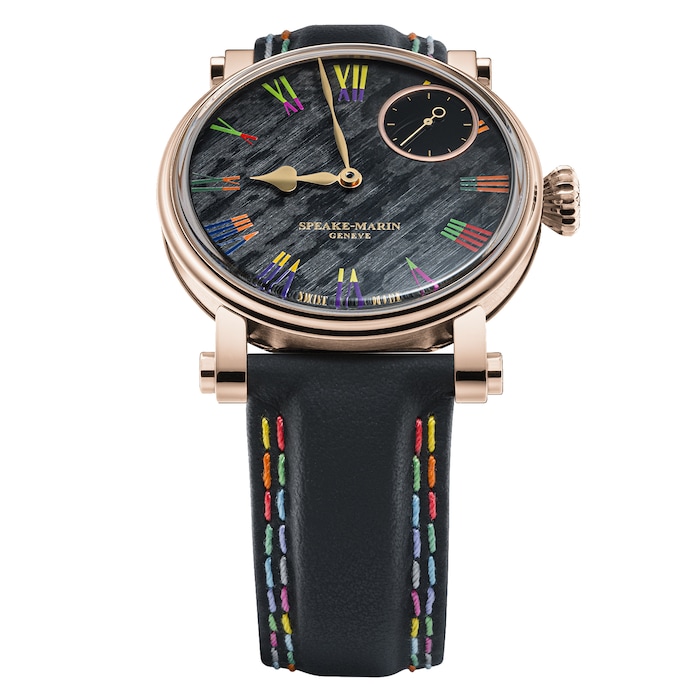 Speake-Marin Tutti Fruitti 38mm Mens Watch Black