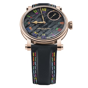 Speake-Marin Tutti Fruitti 38mm Mens Watch Black