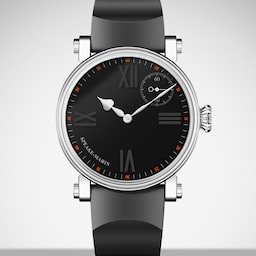 18270051 - Academic Black Tie 38mm Mens Watch Black