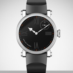 18270052 - Academic Black Tie 42mm Mens Watch Black