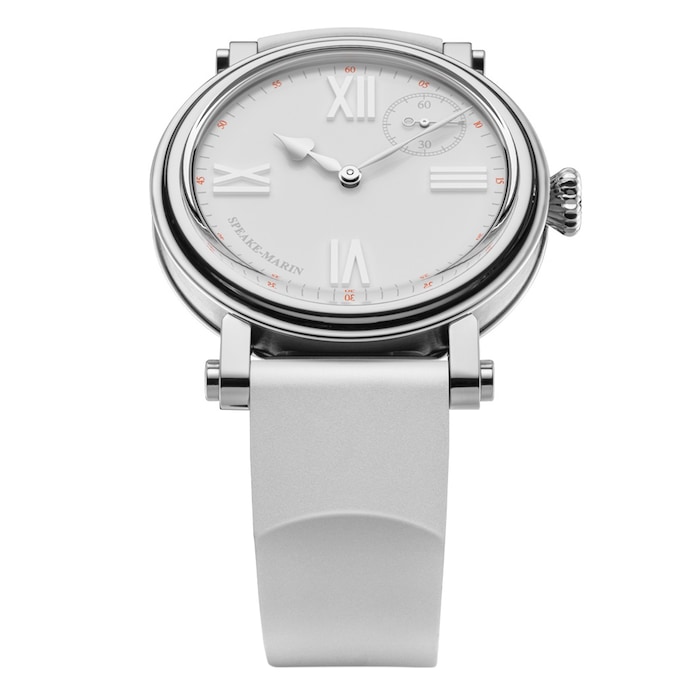 Speake-Marin Academic White 42mm Mens Watch White