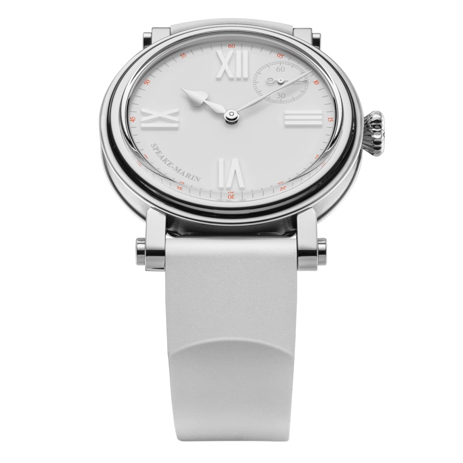 Speake-Marin Academic White 42mm Mens Watch White