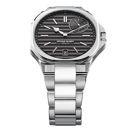 18270057 - Ripples Date 40mm Mens Watch Grey