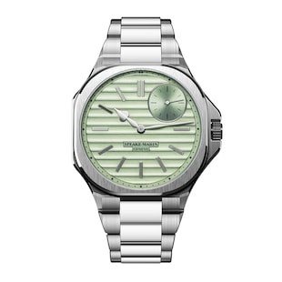 Speake-Marin Ripples 40mm Limited Edition Mens Watch Green