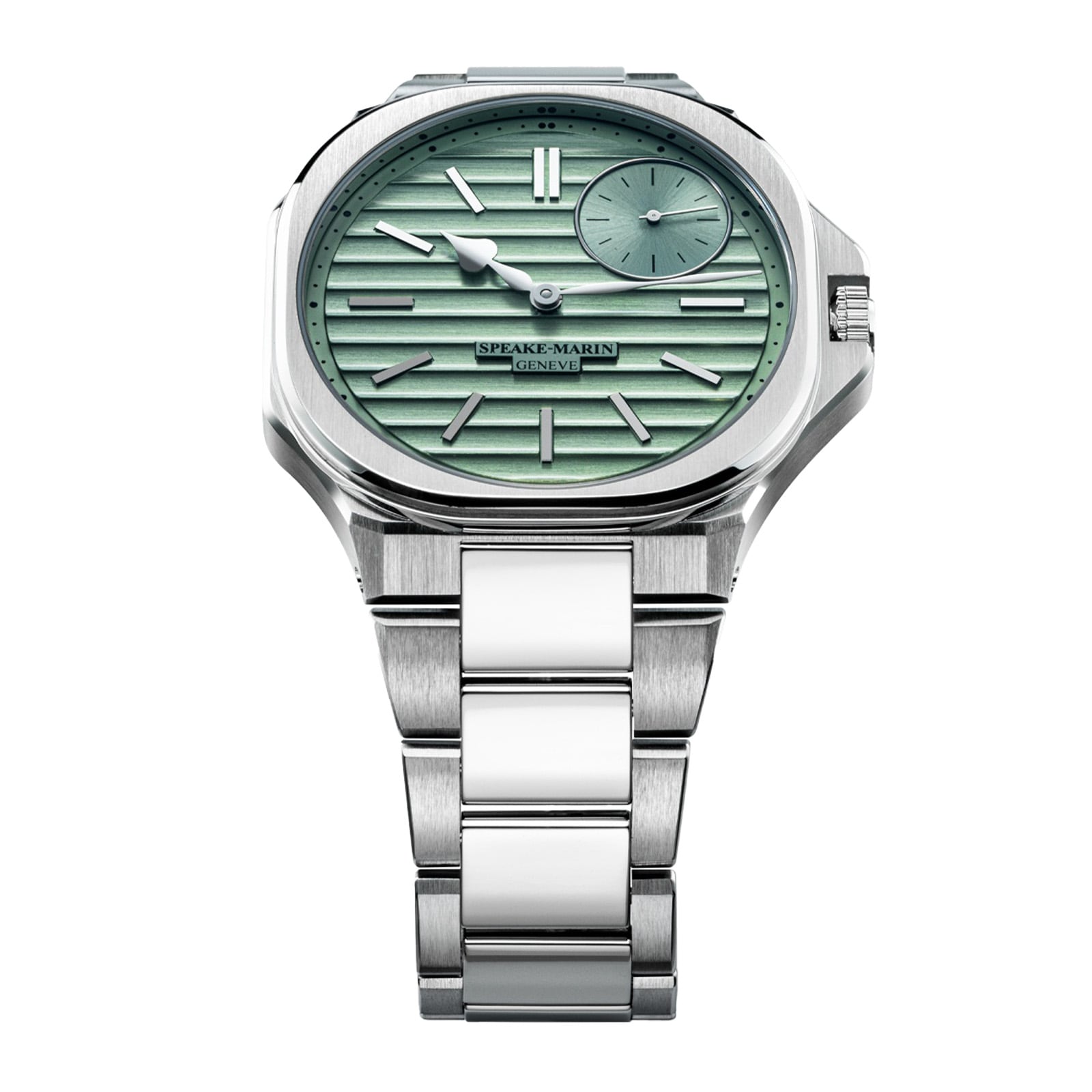 Speake-Marin Ripples 40mm Limited Edition Mens Watch Green