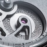 Speake-Marin Openworked Sandblasted Titanium 42mm Mens Watch Silver