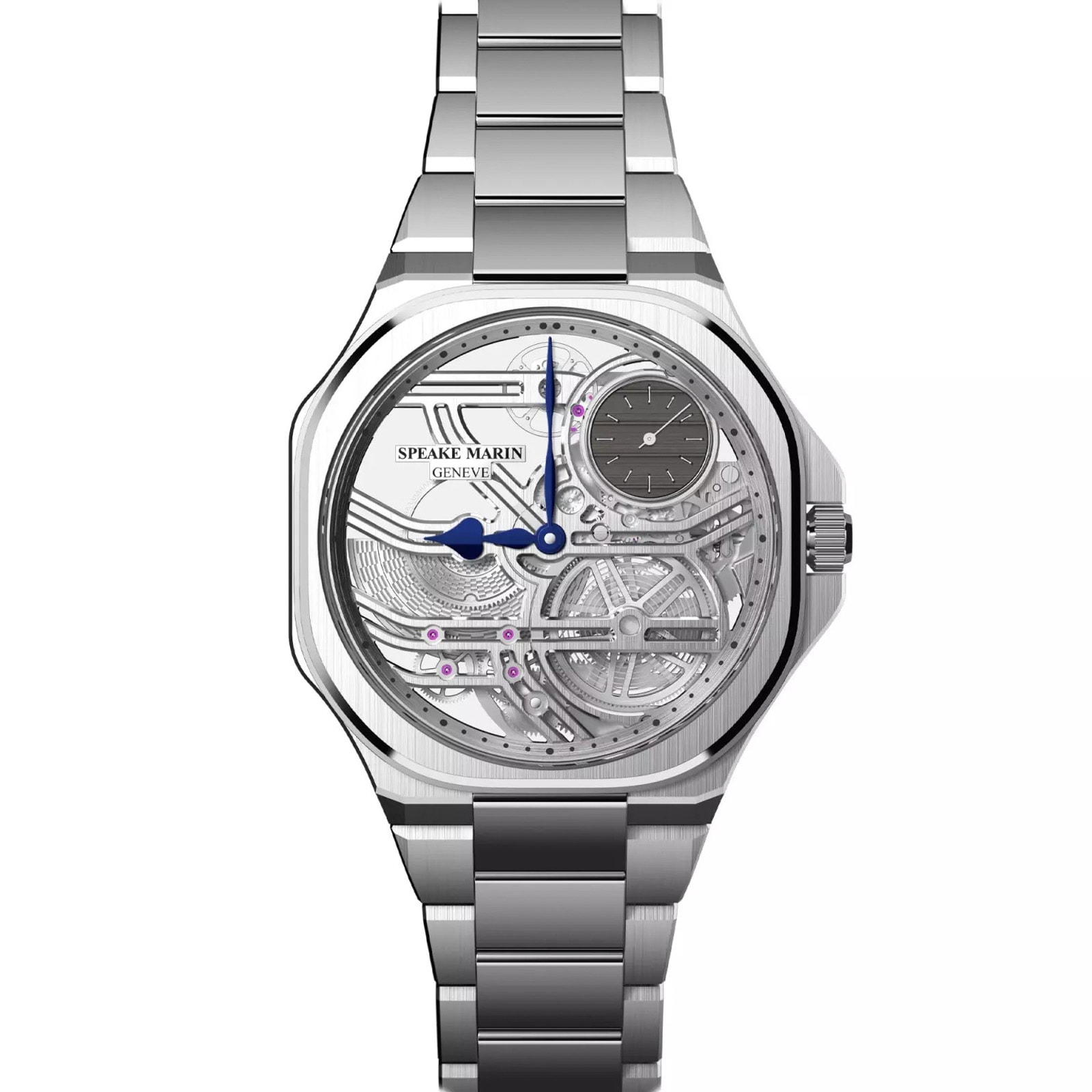 Speake-Marin Ripples 40.5mm Mens Watch Skeleton