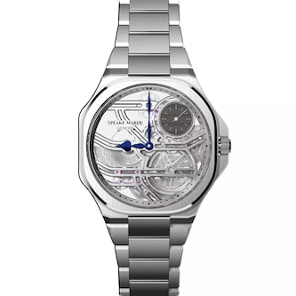 Speake-Marin Ripples 40.5mm Mens Watch Skeleton