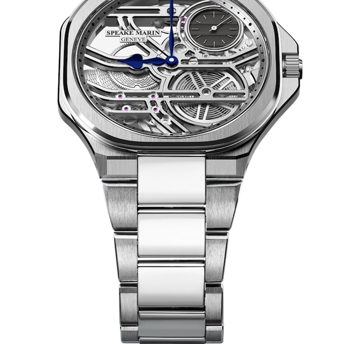Speake-Marin Ripples 40.5mm Mens Watch Skeleton
