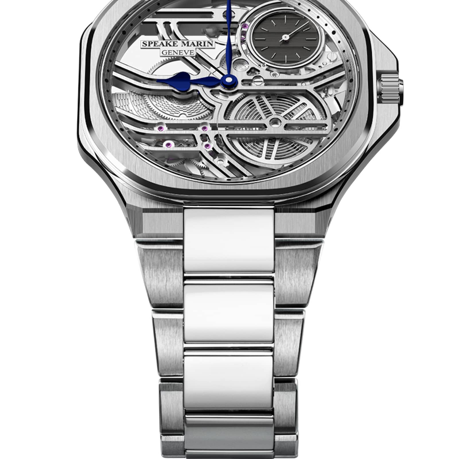 Speake-Marin Ripples 40.5mm Mens Watch Skeleton