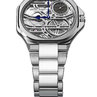 Speake-Marin Ripples 40.5mm Mens Watch Skeleton