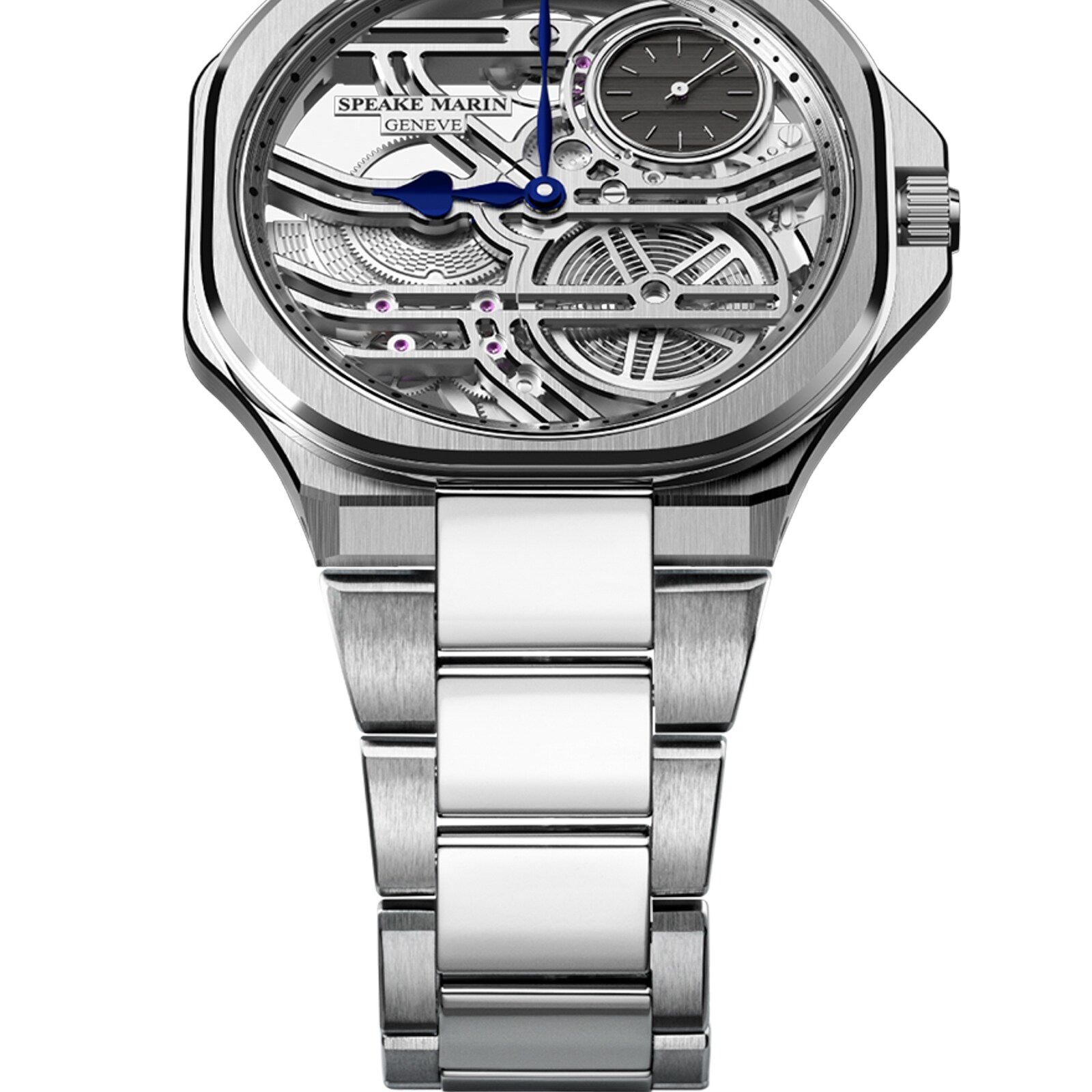 Speake-Marin Ripples 40.5mm Mens Watch Skeleton