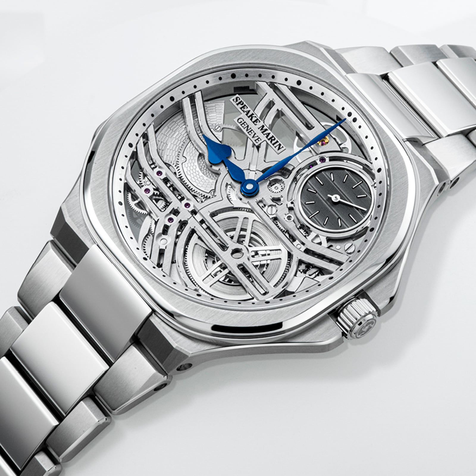 Speake-Marin Ripples 40.5mm Mens Watch Skeleton