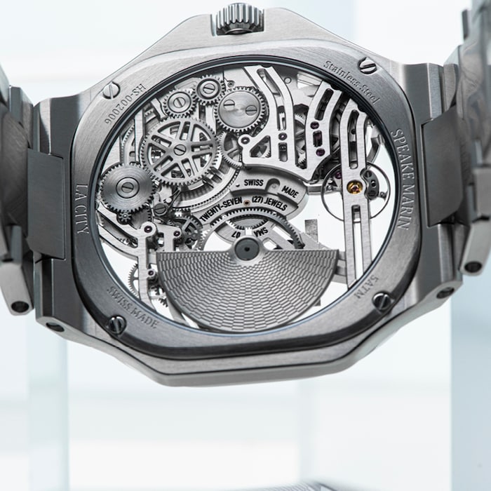 Speake-Marin Ripples 40.5mm Mens Watch Skeleton