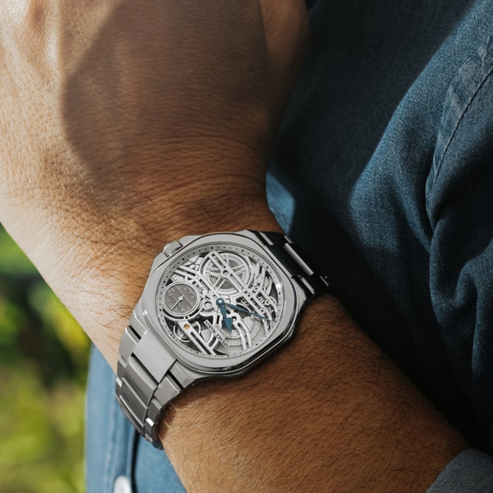 Speake-Marin Ripples 40.5mm Mens Watch Skeleton