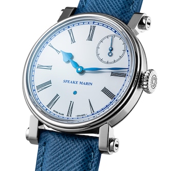 Speake Marin Resilience Titanium 38mm Watch