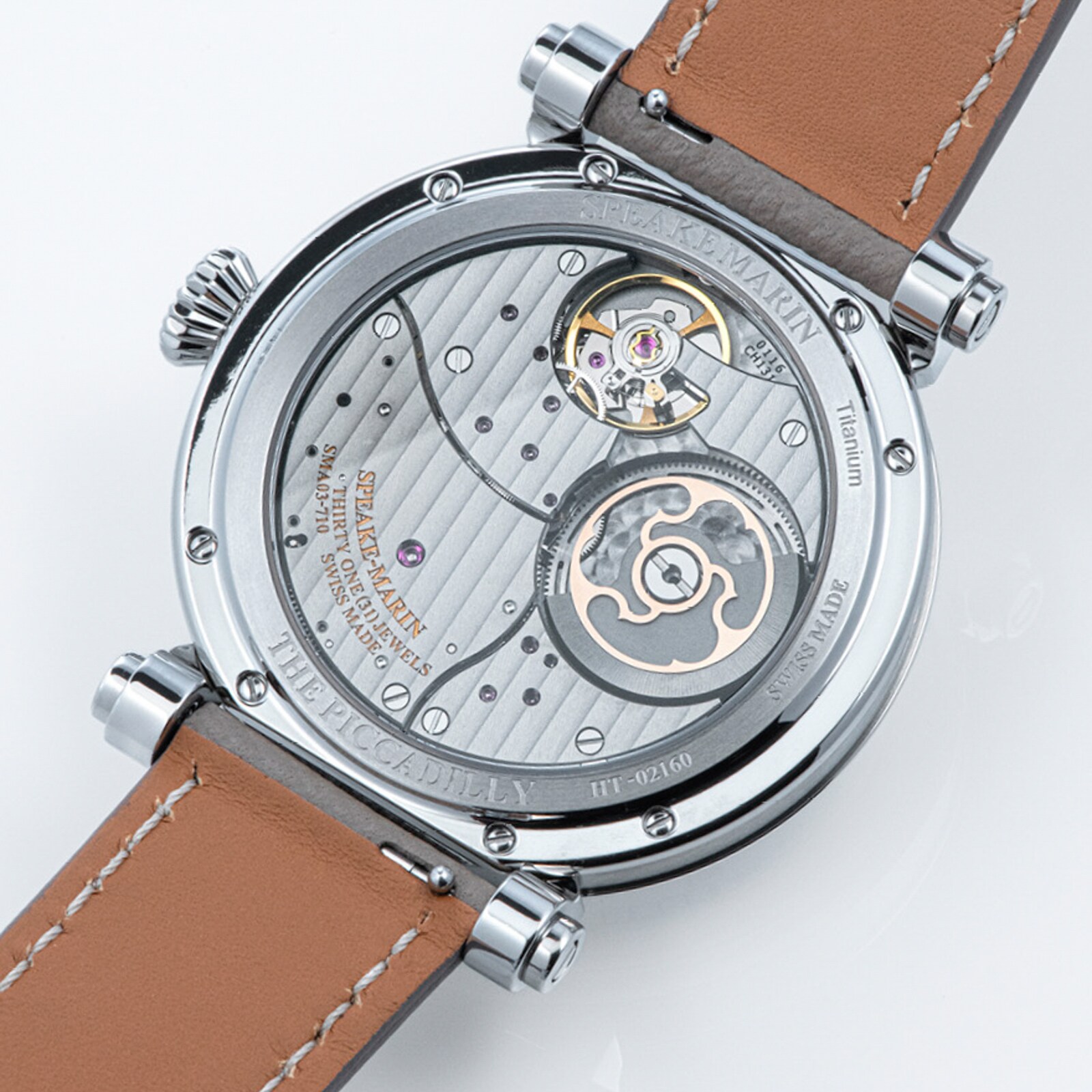 Speake Marin Resilience Titanium 38mm Watch