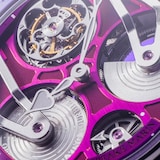 Speake-Marin Piccadilly Tourbillon 42mm Mens Watch Purple
