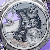 Speake-Marin Piccadilly Tourbillon 42mm Mens Watch Purple
