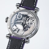 Speake-Marin Piccadilly Tourbillon 42mm Mens Watch Purple