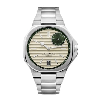 Speake Marin Ripples Dune Date Limited Edition 40.3mm Mens Watch