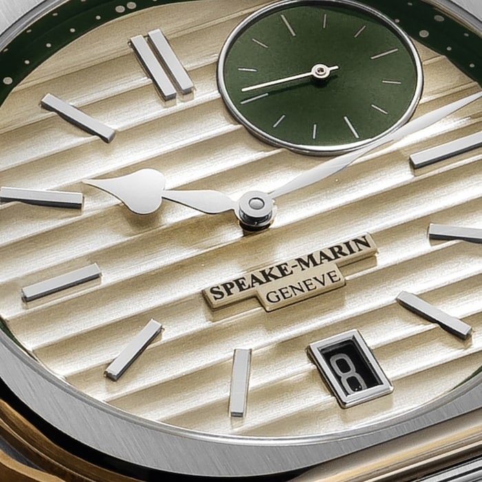 Speake Marin Ripples Dune Date Limited Edition 40.3mm Mens Watch