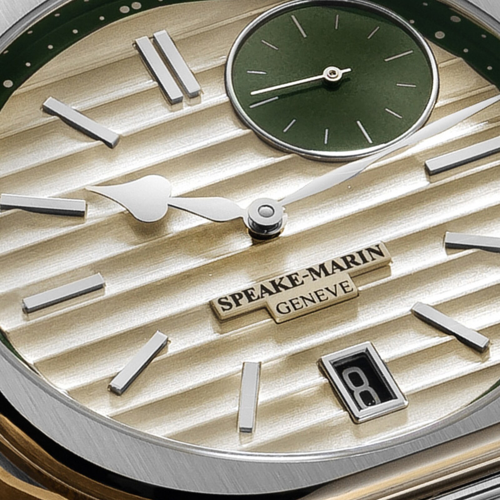 Speake Marin Ripples Dune Date Limited Edition 40.3mm Mens Watch