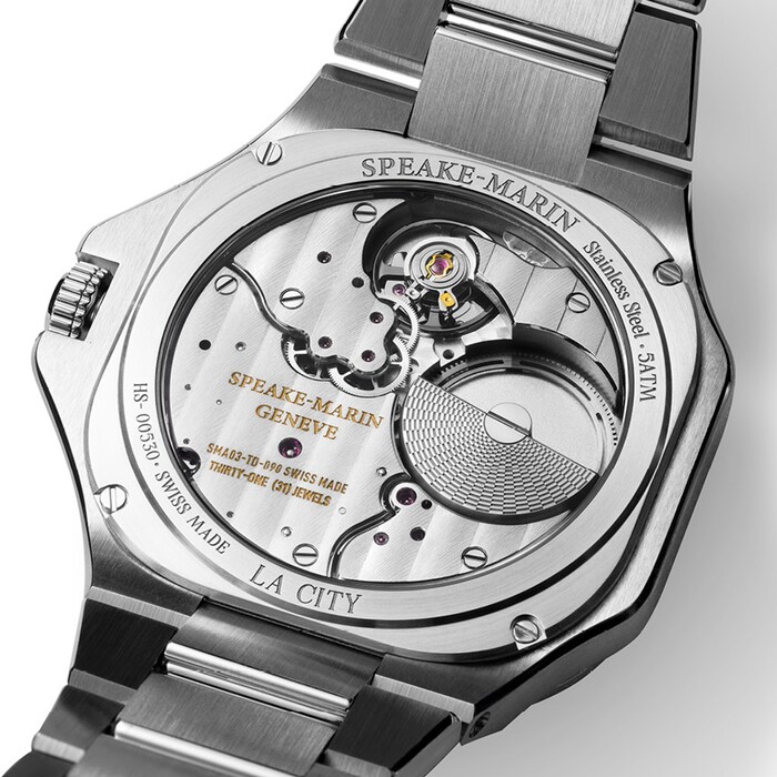 Speake Marin Ripples Dune Date Limited Edition 40.3mm Mens Watch