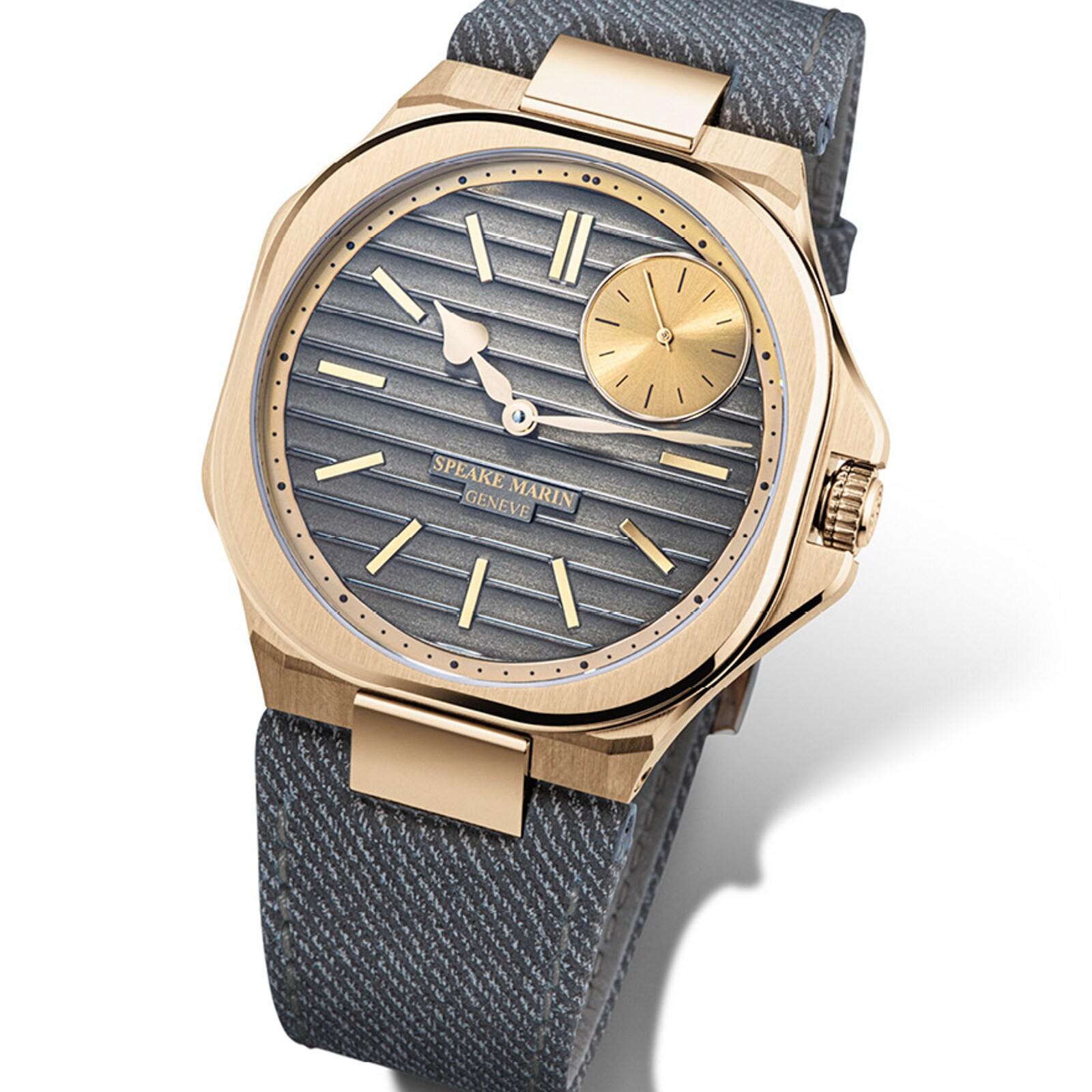 Speake-Marin Ripples 40.5mm Mens Watch Gold