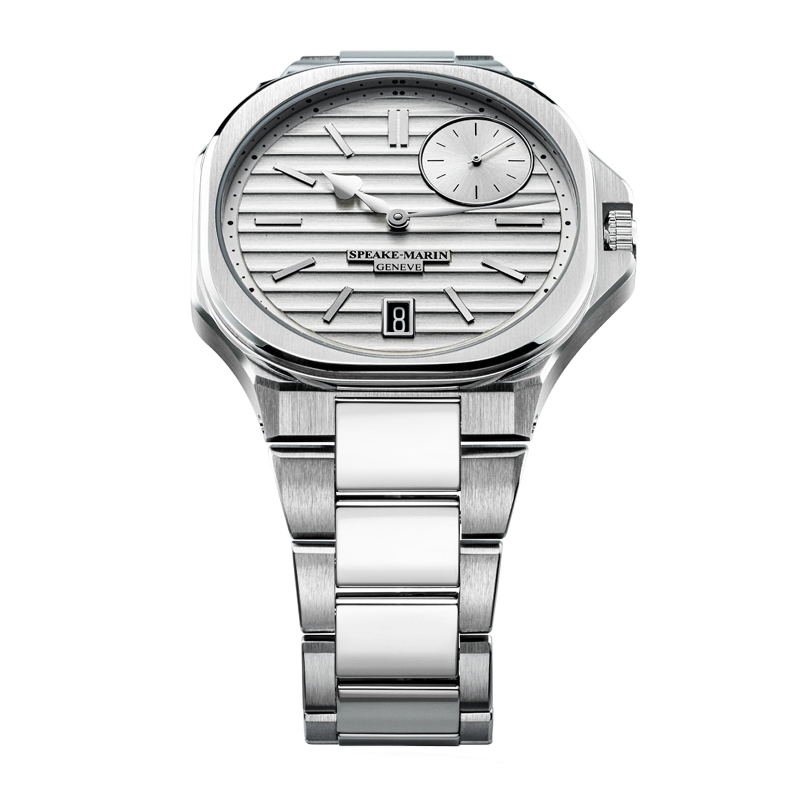 Speake-Marin Ripples Infinity Date 40.5mm Mens Watch White