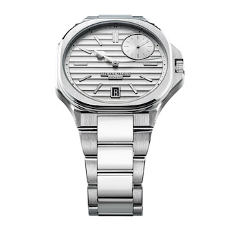 Speake-Marin Ripples Infinity Date 40.5mm Mens Watch White