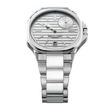 Speake-Marin Ripples Infinity Date 40.5mm Mens Watch White