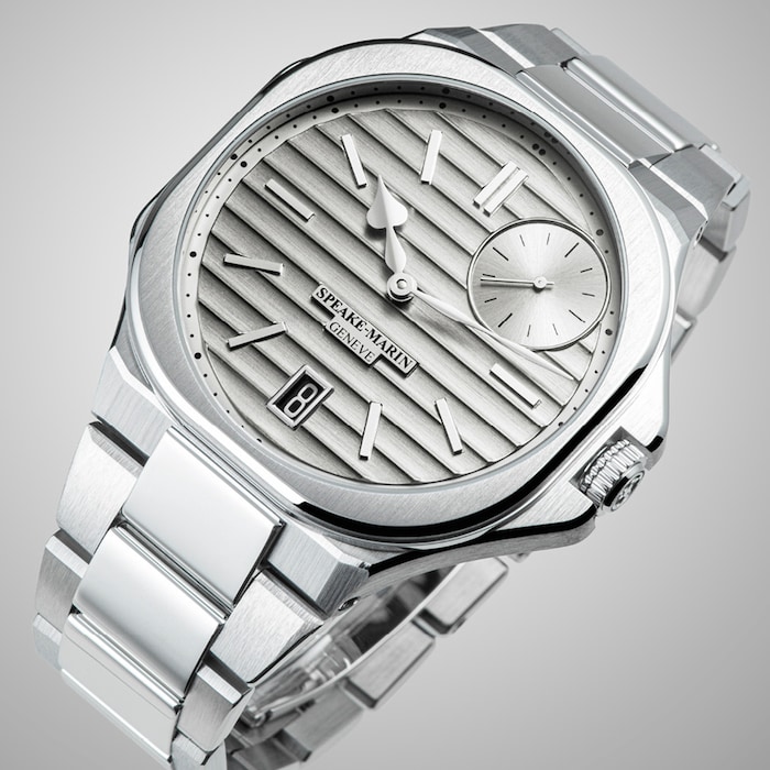 Speake-Marin Ripples Infinity Date 40.5mm Mens Watch White