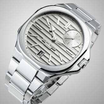 Speake-Marin Ripples Infinity Date 40.5mm Mens Watch White