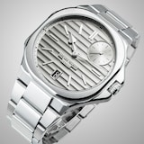 Speake-Marin Ripples Infinity Date 40.5mm Mens Watch White